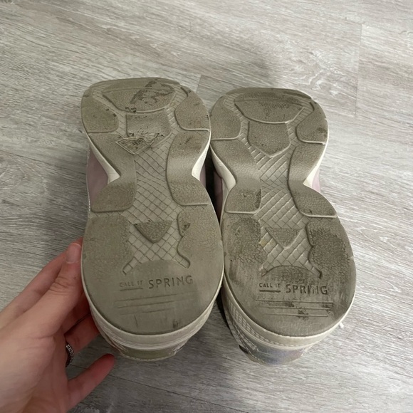 Call It Spring Chunky Tennis Shoe 7.5 - Picture 8 of 8